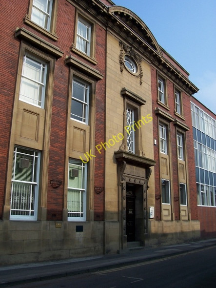 Photo 6"x4" Rotherham Rural District Council Offices Grove Road built 1923 Rotherham c2008