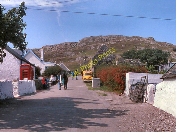 Photo 6"x4" Baile Mor, Iona Baile M\u00f2r c1978