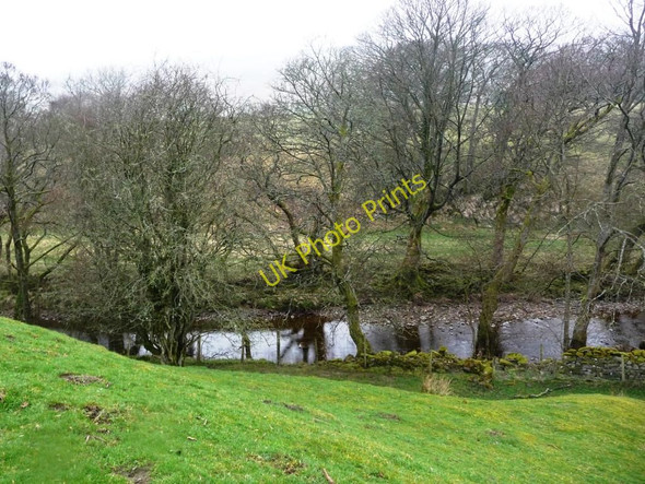 Photo 6"x4" The River Eden Outhgill c2011
