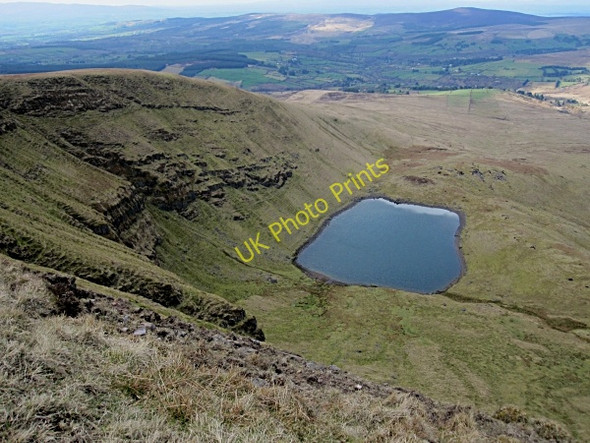 Photo 6"x4" Lough Coumfea Knockboy c2011