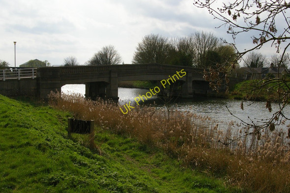 Photo 6"x4" Bridge over the Great Ouse at Queen Adelaide Ely\/TL5480 c2011