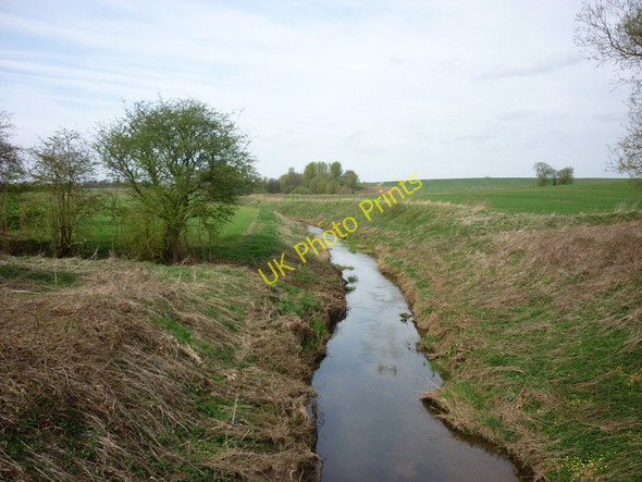 Photo 6"x4" The River Eau, from Kirton Road Scotton\/SK8899 c2011