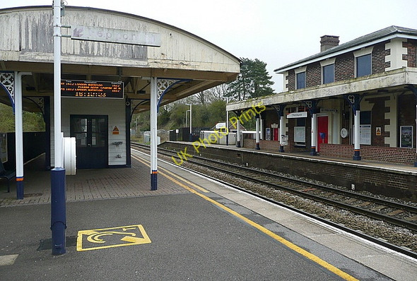 Photo 6"x4" Whitchurch station Lynch Hill\/SU4648 c2011