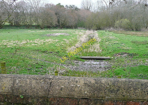 Photo 6"x4" Drainage ditch Freefolk c2011