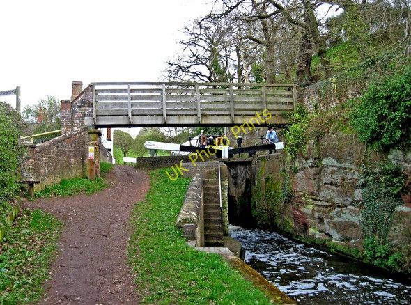 Photo 6"x4" Debdale Lock, Staffs & Worcs Canal, near Cookley Cookley\/SO8480 c2011
