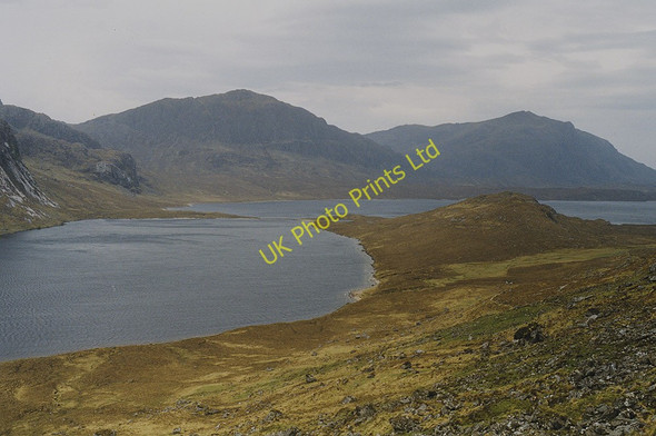 Photo 6"x4" The Dubh Loch Dubh Loch\/NG9876 c1999