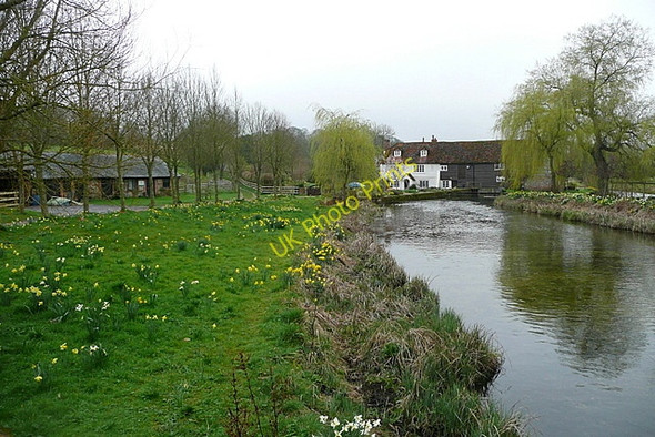 Photo 6"x4" Bere Mill Freefolk c2011