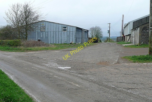 Photo 6"x4" Southfield Farm Tufton\/SU4546 c2011