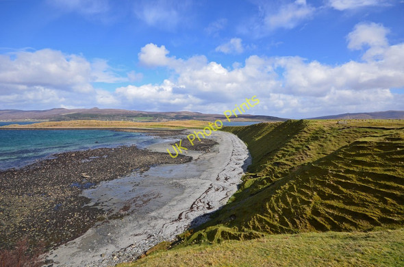 Photo 6"x4" Braes beach Gedintailor c2011