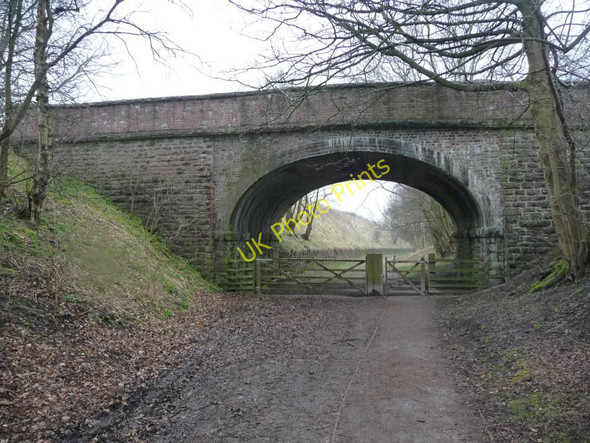 Photo 6"x4" Bridge over former railway Kirkby Stephen c2011