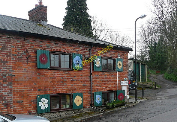 Photo 6"x4" Cottages in Dellands Overton\/SU5149 c2011
