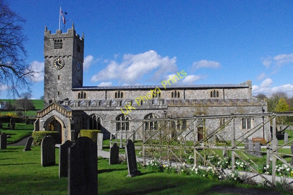 Photo 6"x4" St Michael and All Angels Church, Beetham Beetham\/SD4979 c2011
