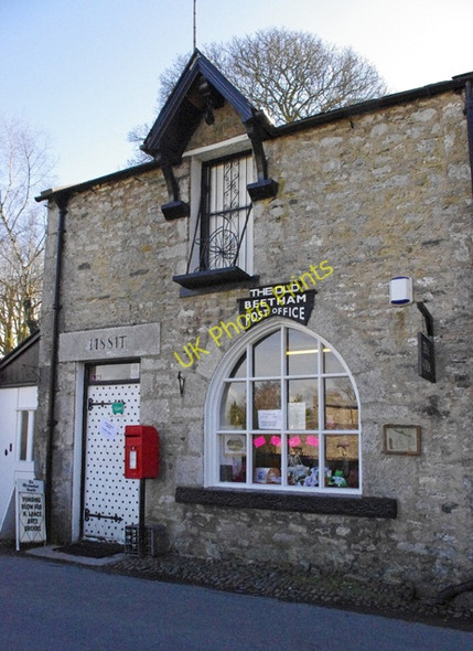 Photo 6"x4" The Old Beetham Post Office Beetham\/SD4979 c2011