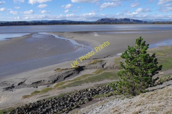 Photo 6"x4" Kent estuary at Storth Sandside\/SD4880 c2011