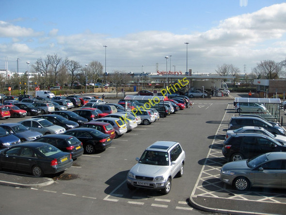 Photo 6"x4" Car park at Monks Cross Huntington\/SE6155 c2011