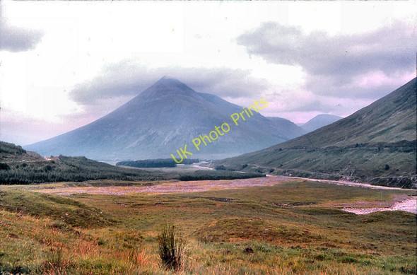 Photo 6"x4" View To Beinn Dorain Clifton\/NN3230 c1978