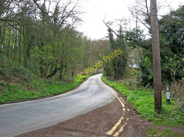 Photo 6"x4" Lea Lane between Cookley and Wolverley Wolverley\/SO8379 c2011