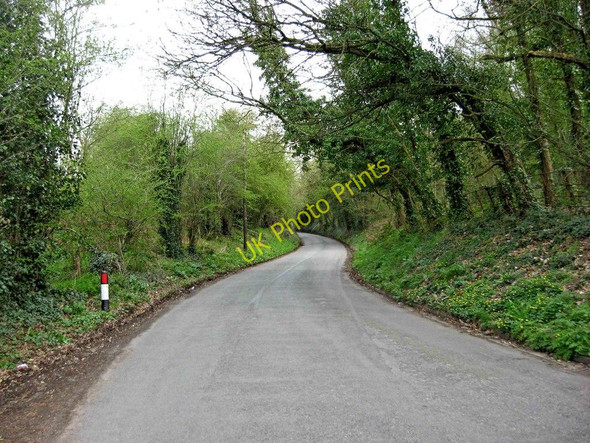 Photo 6"x4" Lea Lane heading towards Cookley Wolverley\/SO8379 c2011