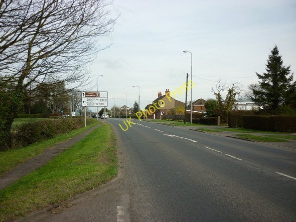 Photo 6"x4" The B1206, Scawby Road at Scawby Brook, Brigg Brigg c2011
