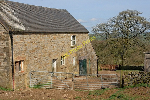 Photo 6"x4" Farm Buildings, Steps Hayes\/SK0860 c2011