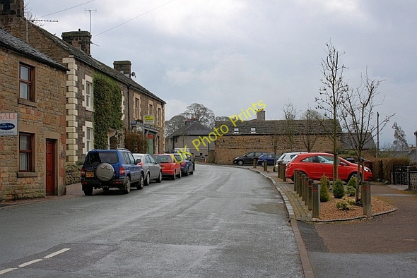 Photo 6"x4" High Street, Longnor Longnor\/SK0864 c2011