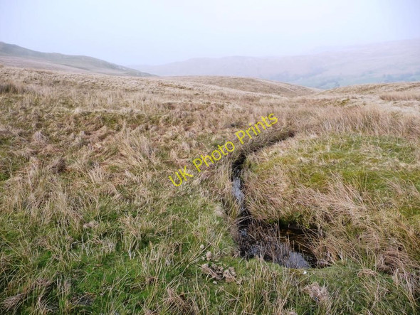 Photo 6"x4" Tributary of Stony Gill Shoregill c2011