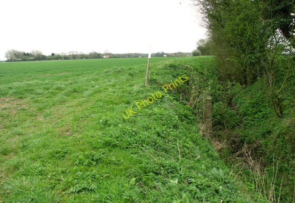 Photo 6"x4" Ditch on Wacton Common Wacton Common\/TM1889 c2011