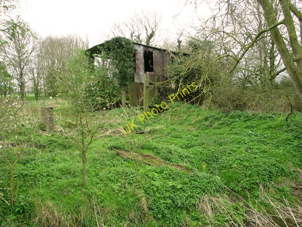 Photo 6"x4" Derelict farm buildings on Wacton Common Wacton Common\/TM1889 c2011