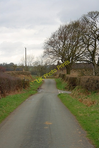Photo 6"x4" T Junction near Brund Mill Brund c2011