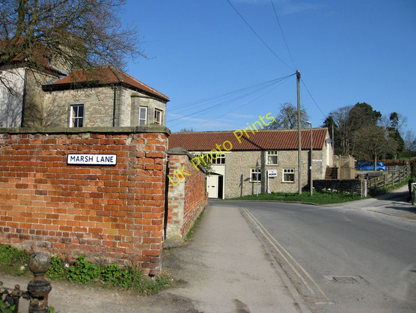Photo 6"x4" Old Road approaching Howe End Kirkbymoorside c2011