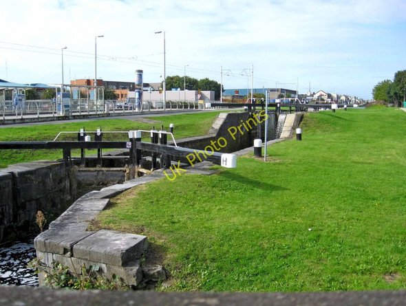 Photo 6"x4" Grand Canal Lock No. 1, near Suir Road, Kilmainham\/Cill Mhaighneann Kilmainham c2010 P1