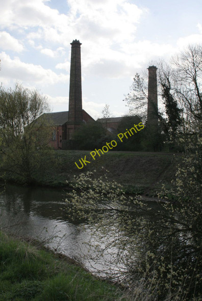 Photo 6"x4" Misterton Soss pumphouses Misterton Soss c2011