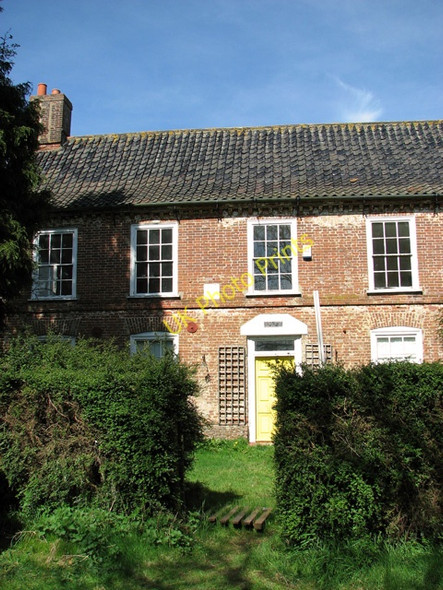 Photo 6"x4" Borrow Hall on Dumpling Green, East Dereham Dumpling Green c2011