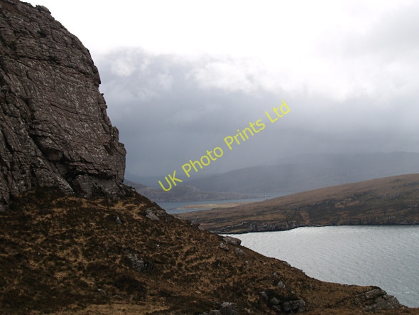 Photo 6"x4" Crag, Carn Dearg Ardmair c2008 P1