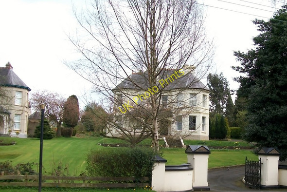 Photo 6"x4" The Presbyterian Manse in Lisburn Road Hillsborough\/J2458 c2011