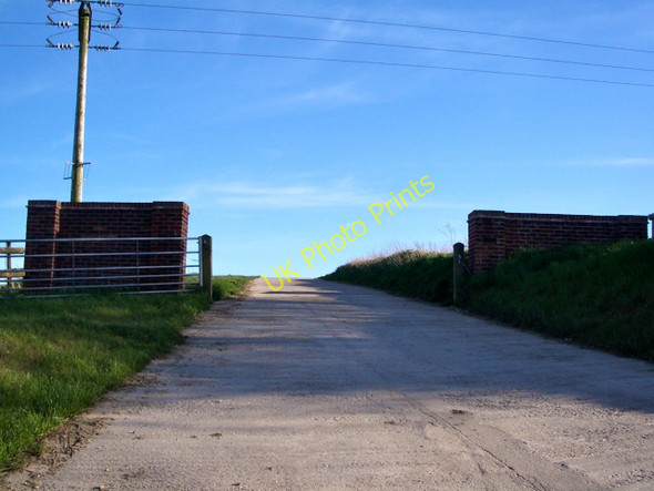 Photo 6"x4" Farm Gateway near Cerne Abbas Cerne Abbas c2011