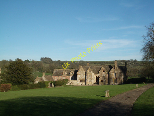 Photo 6"x4" Up Cerne Manor Up Cerne c2011