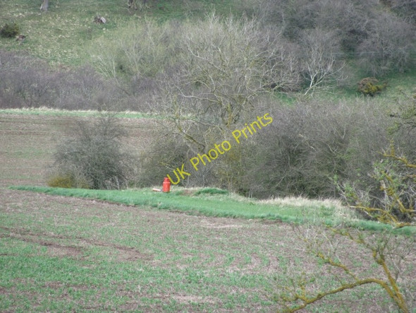 Photo 6"x4" Fields above the Till Melkington c2011
