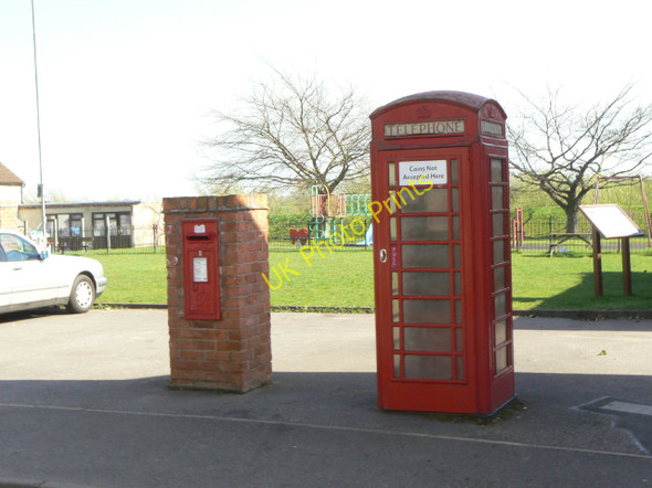 Photo 6"x4" West Stockwith public communications East Stockwith c2011