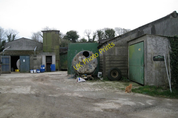 Photo 6"x4" Higher Abbotsleigh Farm Abbotsleigh c2011