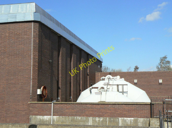 Photo 6"x4" West Stockwith pumping station East Stockwith c2011 P1