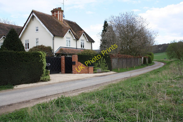 Photo 6"x4" Ouseley Farmhouse Ipsden c2011