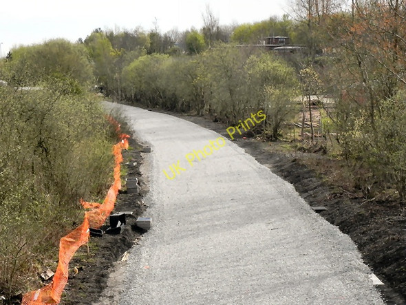 Photo 6"x4" Former Oldham Loop Line Shaw\/SD9308 c2011