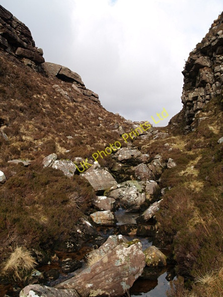 Photo 6"x4" Allt a' Choire Mhoire Speicein C\u00f2innich c2008