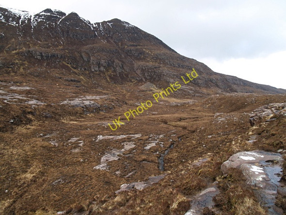 Photo 6"x4" Coire Mor Speicein C\u00f2innich c2008
