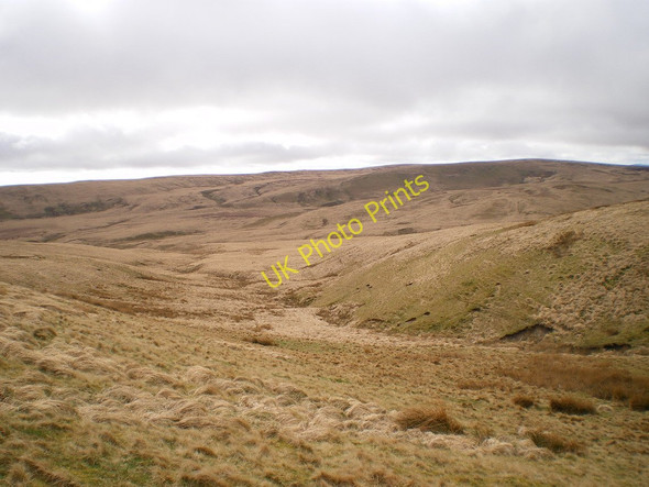 Photo 6"x4" The valley of the Nant y Geifr Esgair Elan c2011