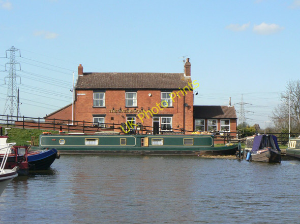 Photo 6"x4" Waterfront Inn, Stockwith Basin East Stockwith c2011