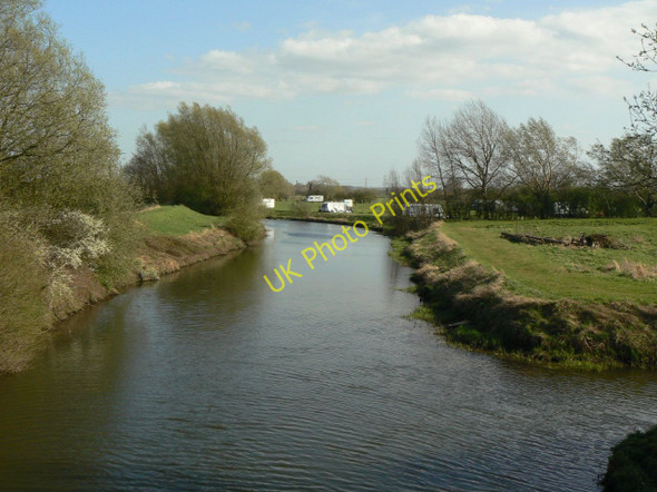 Photo 6"x4" River Idle at Haxey Gate Langholme\/SK7597 c2011
