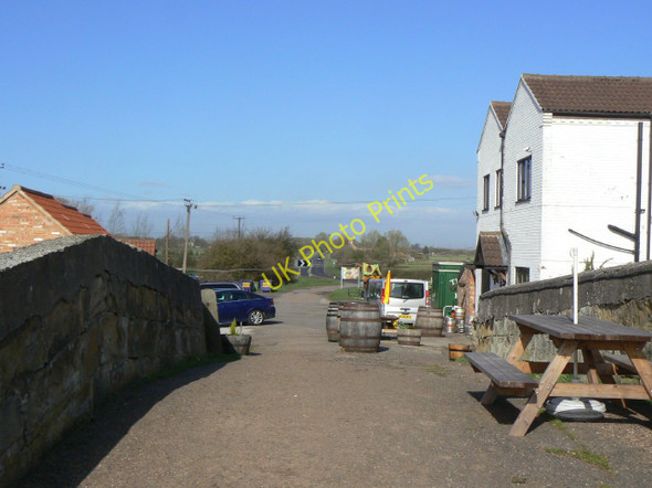 Photo 6"x4" The old road Langholme\/SK7597 c2011