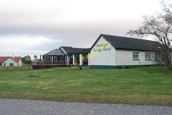 Photo 6"x4" Carnegie Lodge Tain\/NH7881 c2011